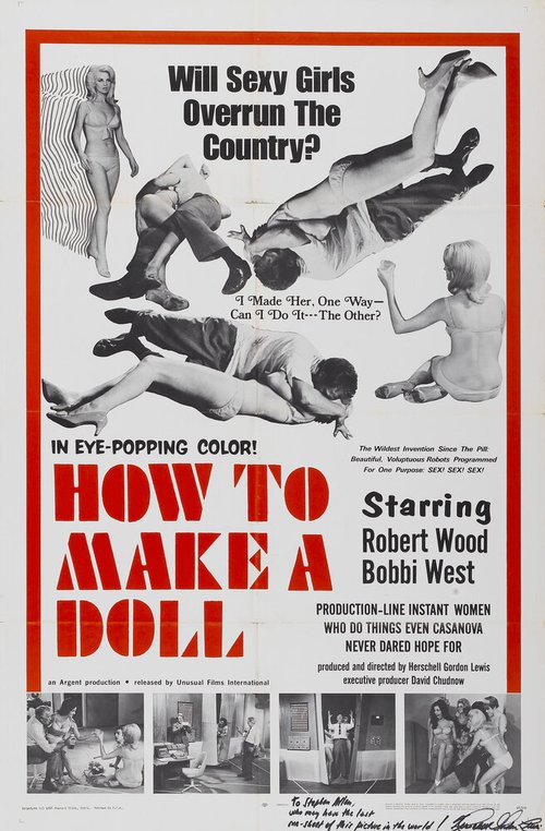 Смотреть фильм Как сделать куклу / How to Make a Doll (1968) онлайн в хорошем качестве SATRip