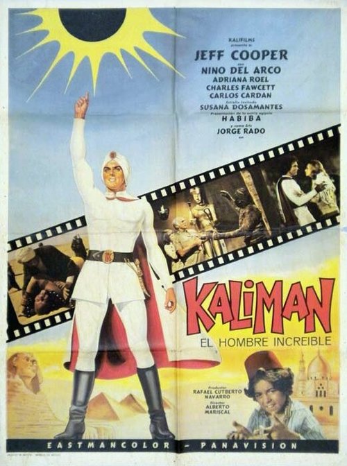 Смотреть фильм Kalimán, el hombre increíble (1972) онлайн в хорошем качестве SATRip