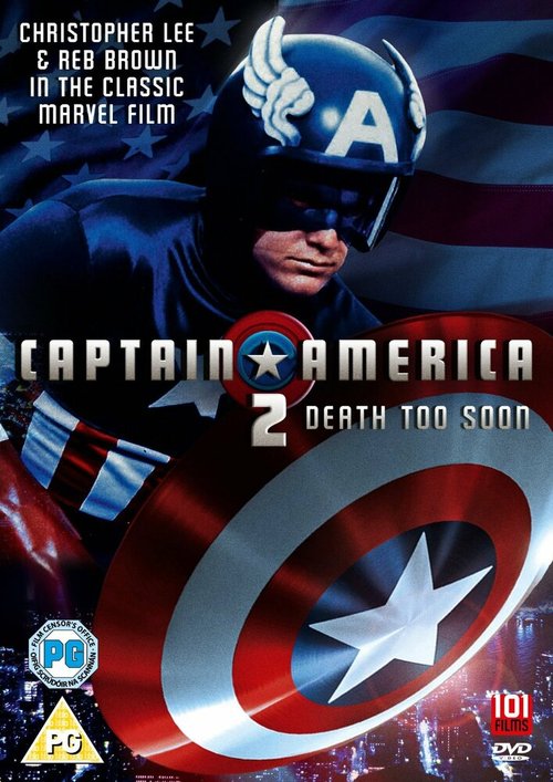 Смотреть фильм Капитан Америка 2: Слишком скорая смерть / Captain America II: Death Too Soon (1979) онлайн в хорошем качестве SATRip