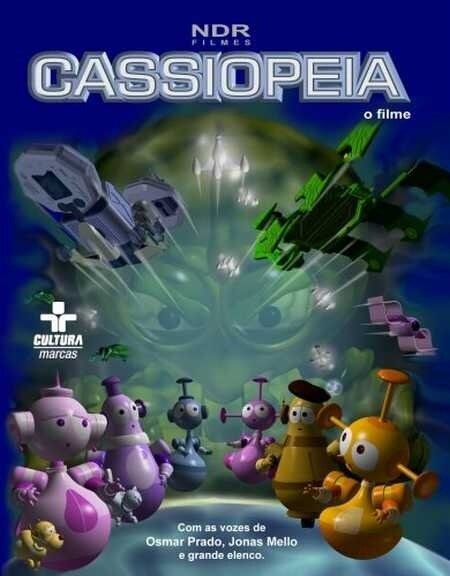 Смотреть фильм Кассиопея / Cassiopéia (1996) онлайн в хорошем качестве HDRip