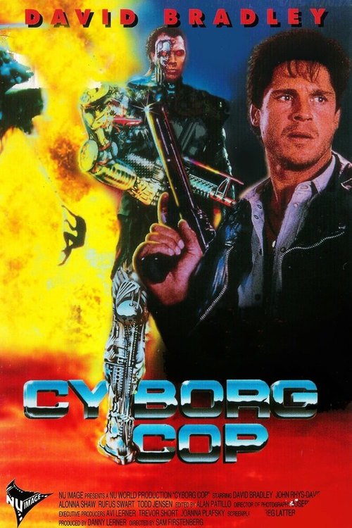 Смотреть фильм Киборг-полицейский / Cyborg Cop (1993) онлайн в хорошем качестве HDRip
