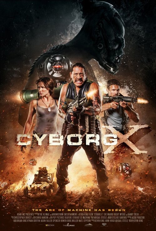 Смотреть фильм Киборг X / Cyborg X (2016) онлайн в хорошем качестве CAMRip