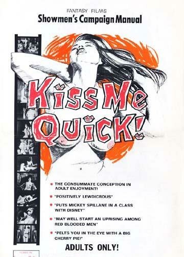 Смотреть фильм Kiss Me Quick! (1964) онлайн в хорошем качестве SATRip