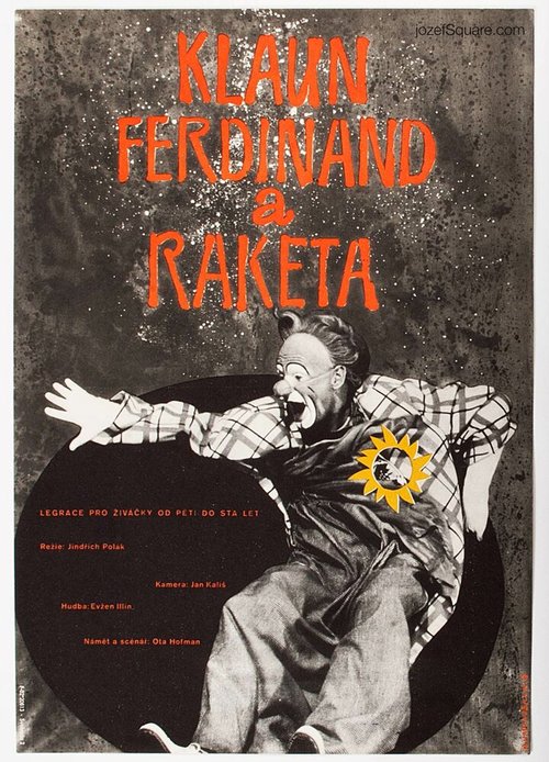 Смотреть фильм Klaun Ferdinand a raketa (1963) онлайн в хорошем качестве SATRip