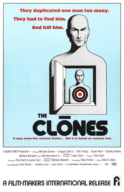 Смотреть фильм Клоны / The Clones (1973) онлайн в хорошем качестве SATRip