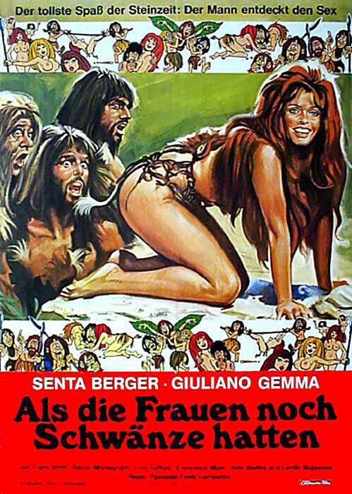 Смотреть фильм Когда у женщин были хвосты / Quando le donne avevano la coda (1970) онлайн в хорошем качестве SATRip