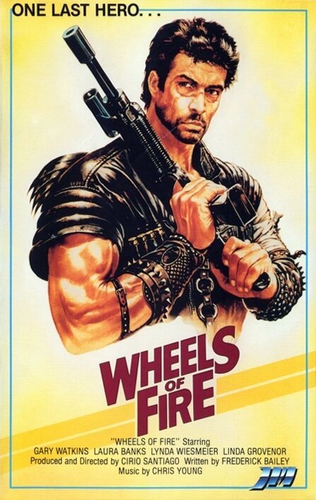 Смотреть фильм Колеса в огне / Wheels of Fire (1985) онлайн в хорошем качестве SATRip