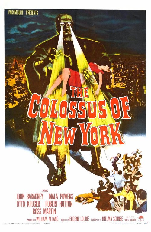 Смотреть фильм Колосс Нью-Йорка / The Colossus of New York (1958) онлайн в хорошем качестве SATRip