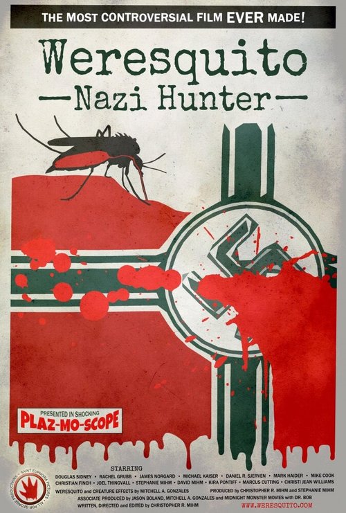 Смотреть фильм Комар-оборотень: охотник на нацистов / Weresquito: Nazi Hunter (2016) онлайн в хорошем качестве CAMRip