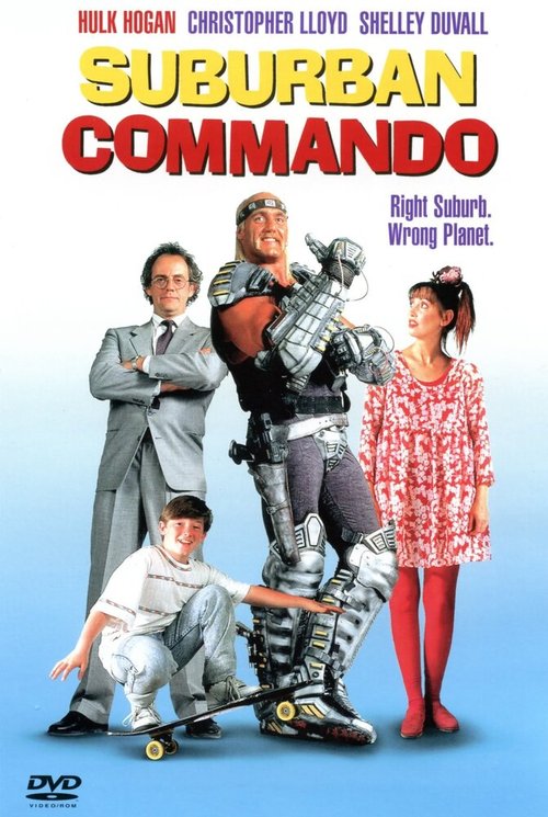 Смотреть фильм Коммандо из пригорода / Suburban Commando (1991) онлайн в хорошем качестве HDRip