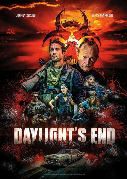 Смотреть фильм Конец дня / Daylight's End (2016) онлайн в хорошем качестве CAMRip