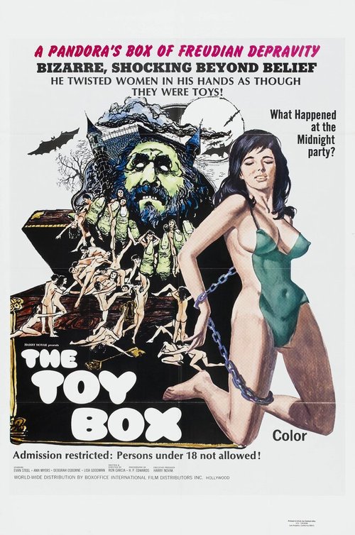Смотреть фильм Коробка для игрушек / The Toy Box (1971) онлайн в хорошем качестве SATRip