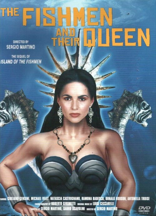 Смотреть фильм Королева амфибий / La regina degli uomini pesce (1995) онлайн в хорошем качестве HDRip