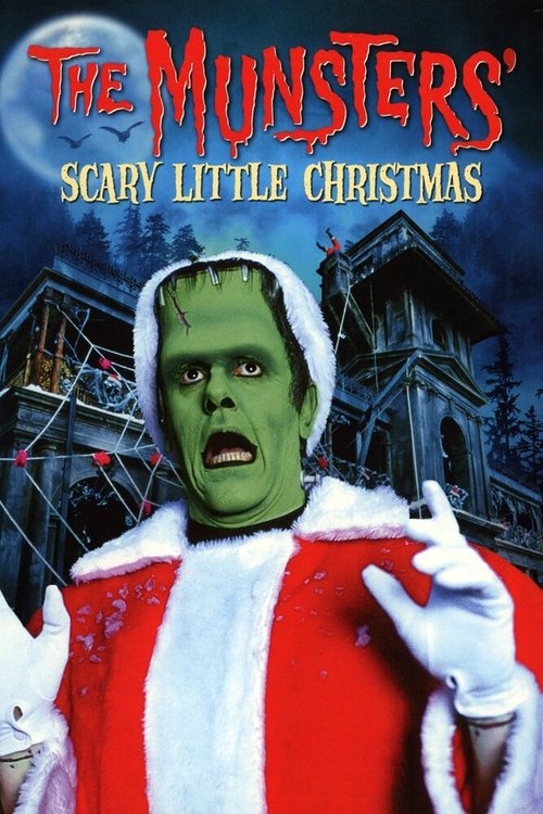 Смотреть фильм Кошмарное Рождество семейки Мюнстер / The Munsters' Scary Little Christmas (1996) онлайн в хорошем качестве HDRip