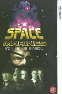Смотреть фильм Космическая морская пехота / Space Marines (1996) онлайн в хорошем качестве HDRip