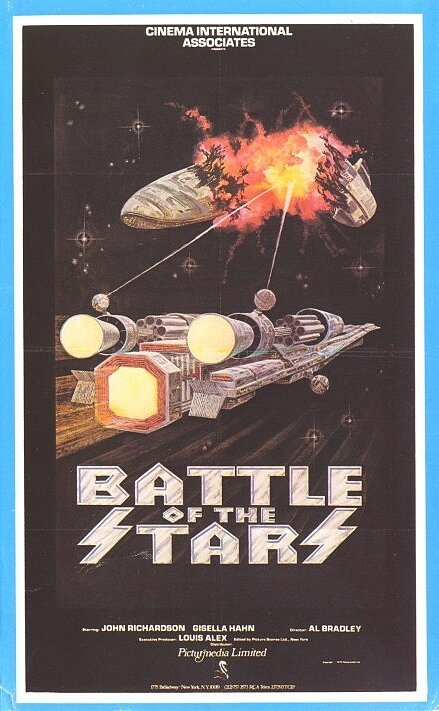 Смотреть фильм Космические баталии / Battaglie negli spazi stellari (1978) онлайн в хорошем качестве SATRip