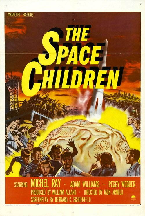 Смотреть фильм Космические дети / The Space Children (1958) онлайн в хорошем качестве SATRip