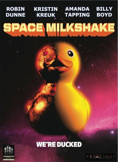 Смотреть фильм Космический коктейль / Space Milkshake (2012) онлайн в хорошем качестве HDRip