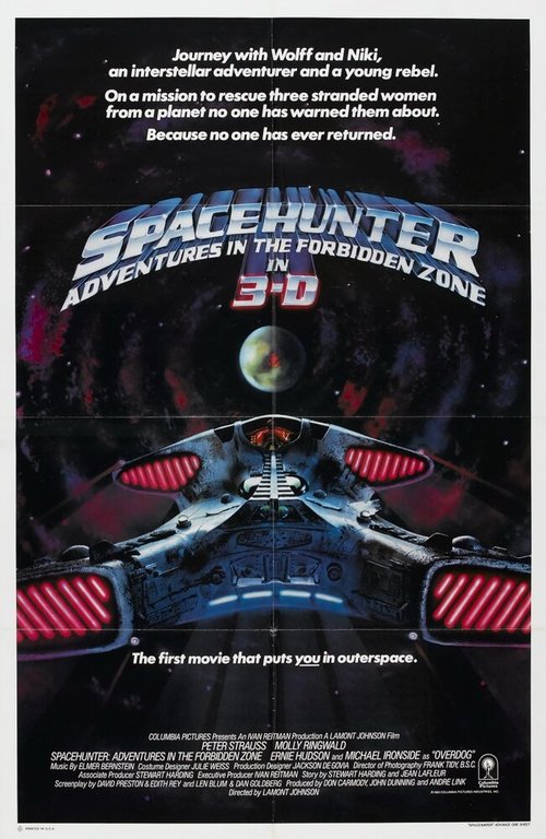 Смотреть фильм Космический охотник: Приключения в запретной зоне / Spacehunter: Adventures in the Forbidden Zone (1983) онлайн в хорошем качестве SATRip