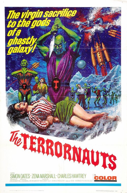 Смотреть фильм Космический террор / The Terrornauts (1967) онлайн в хорошем качестве SATRip