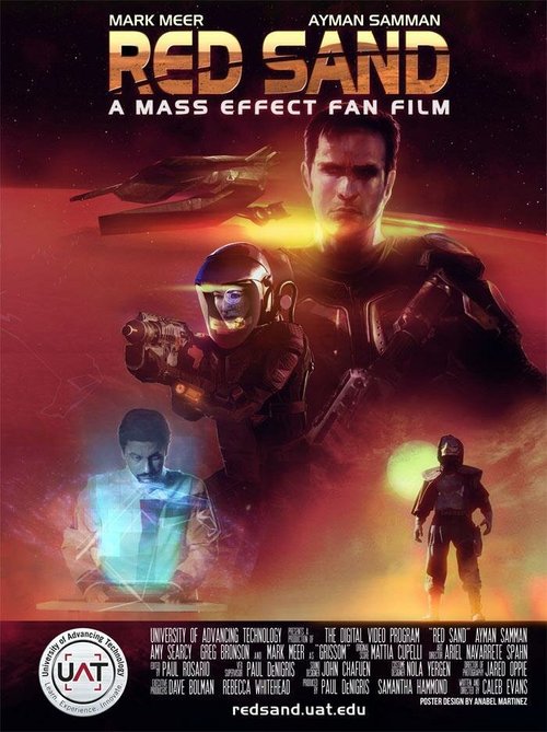 Смотреть фильм Красный песок / Red Sand: A Mass Effect Fan Film (2012) онлайн 
