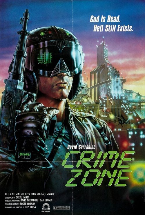 Смотреть фильм Криминальная зона / Crime Zone (1988) онлайн в хорошем качестве SATRip