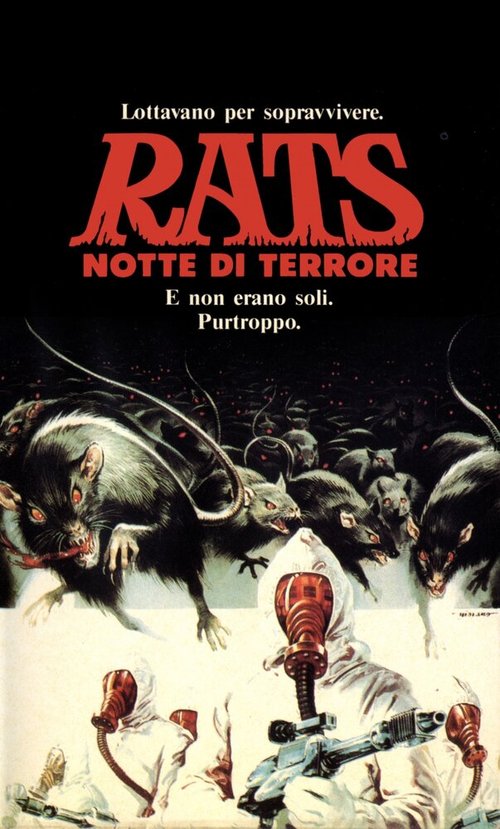 Смотреть фильм Крысы: Ночь ужаса / Rats - Notte di terrore (1984) онлайн в хорошем качестве SATRip