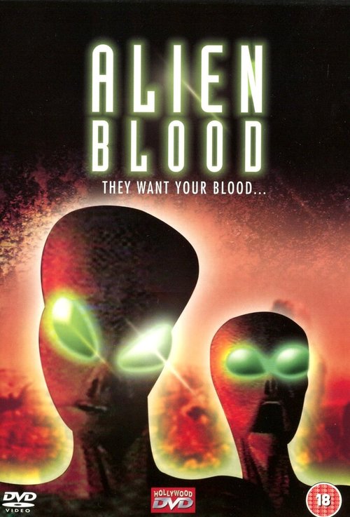 Смотреть фильм Кровь пришельца / Alien Blood (1999) онлайн в хорошем качестве HDRip