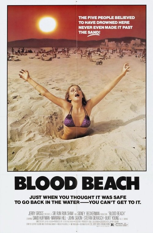 Смотреть фильм Кровавый пляж / Blood Beach (1980) онлайн в хорошем качестве SATRip