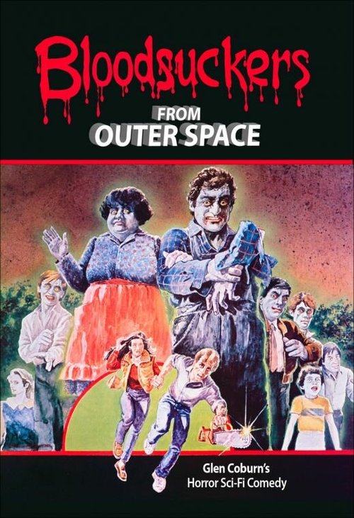Смотреть фильм Кровососы из открытого космоса / Blood Suckers from Outer Space (1984) онлайн в хорошем качестве SATRip