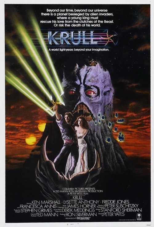 Смотреть фильм Крулл / Krull (1983) онлайн в хорошем качестве SATRip