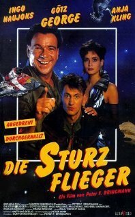 Смотреть фильм Крутое пике / Die Sturzflieger (1995) онлайн в хорошем качестве HDRip
