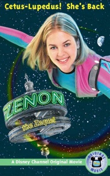 Смотреть фильм Ксенон: Продолжение / Zenon: The Zequel (2001) онлайн в хорошем качестве HDRip