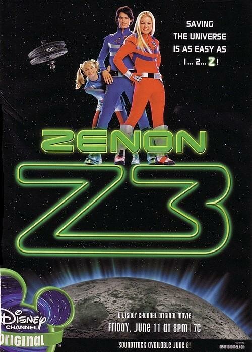 Смотреть фильм Ксенон: Z3 / Zenon: Z3 (2004) онлайн в хорошем качестве HDRip