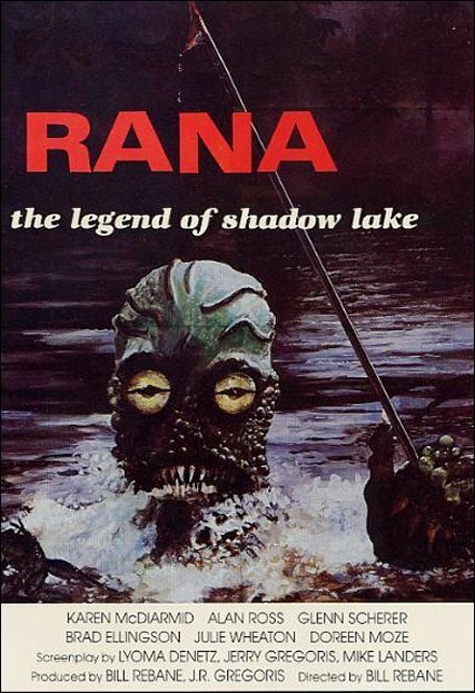 Смотреть фильм Кваканье: Лягушка-монстр из ада / Rana: The Legend of Shadow Lake (1975) онлайн в хорошем качестве SATRip