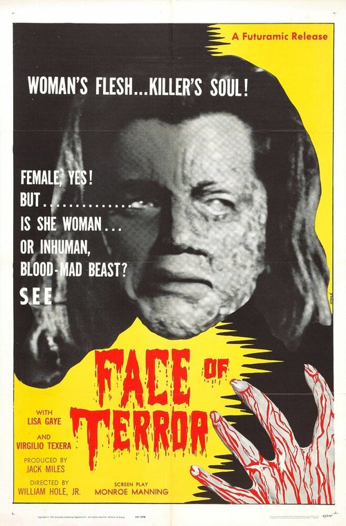 Смотреть фильм La cara del terror (1962) онлайн в хорошем качестве SATRip