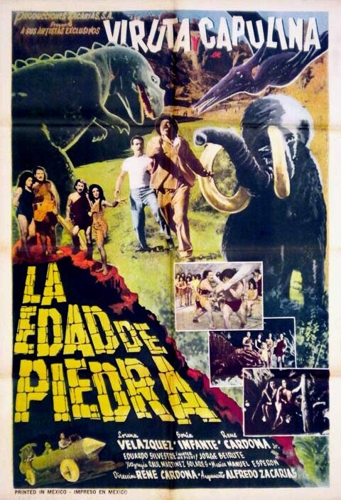 Смотреть фильм La edad de piedra (1964) онлайн в хорошем качестве SATRip