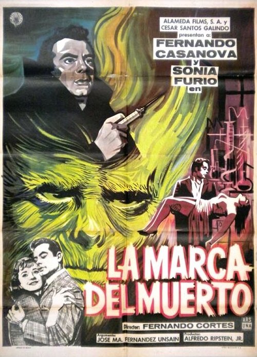Смотреть фильм La marca del muerto (1961) онлайн в хорошем качестве SATRip