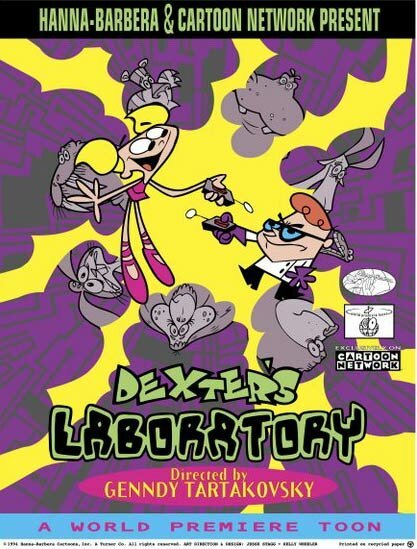Смотреть фильм Лаборатория Декстера / Dexter's Laboratory (1995) онлайн 