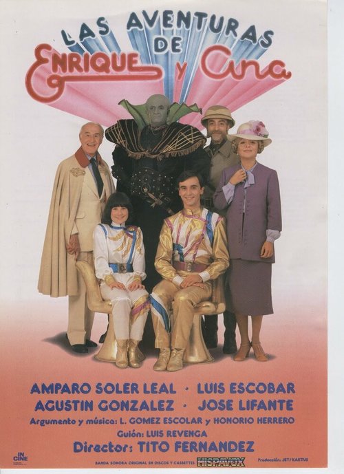 Смотреть фильм Las aventuras de Enrique y Ana (1981) онлайн в хорошем качестве SATRip