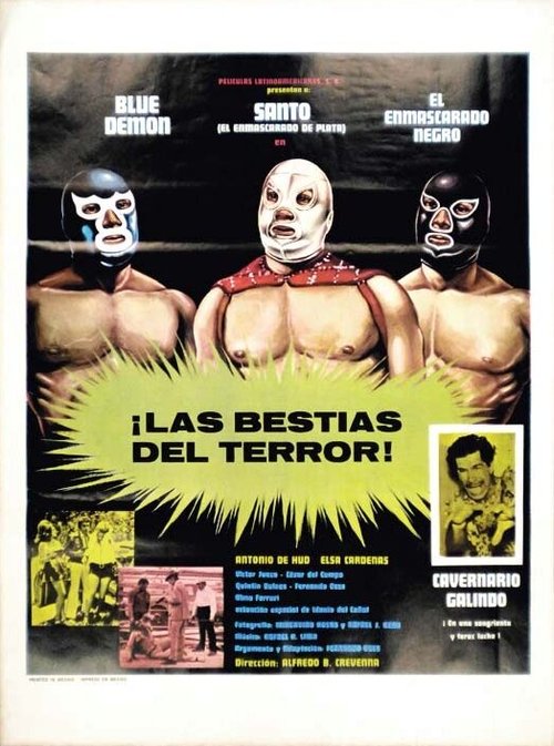 Смотреть фильм Las bestias del terror (1973) онлайн в хорошем качестве SATRip