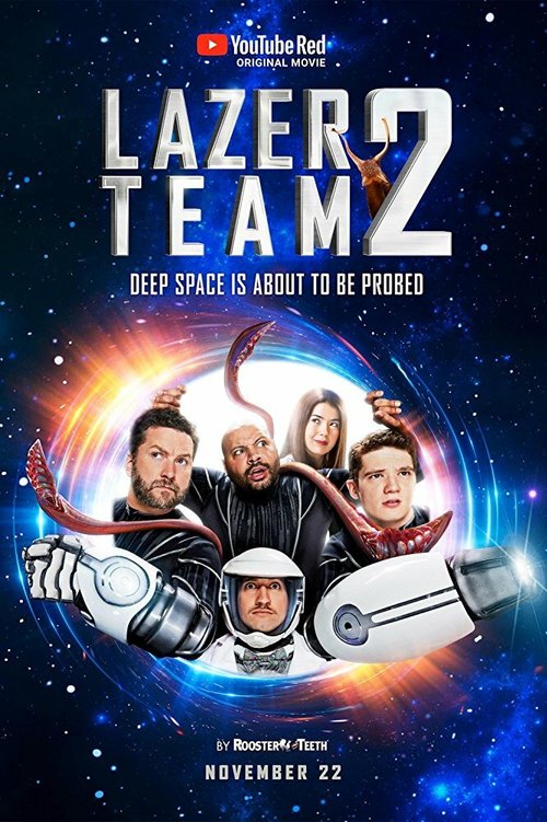 Смотреть фильм Lazer Team 2 (2017) онлайн в хорошем качестве HDRip