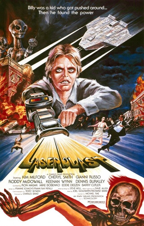 Смотреть фильм Лазерный взрыв / Laserblast (1978) онлайн в хорошем качестве SATRip