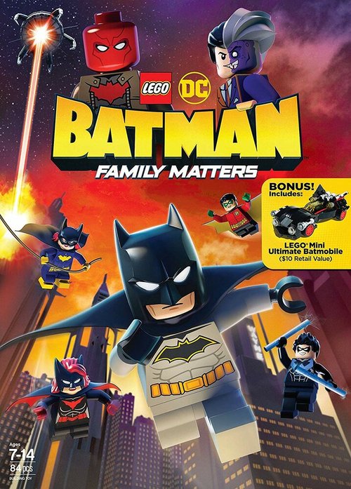 LEGO DC: Бэтмен — Семейные дела / LEGO DC Batman: Family Matters