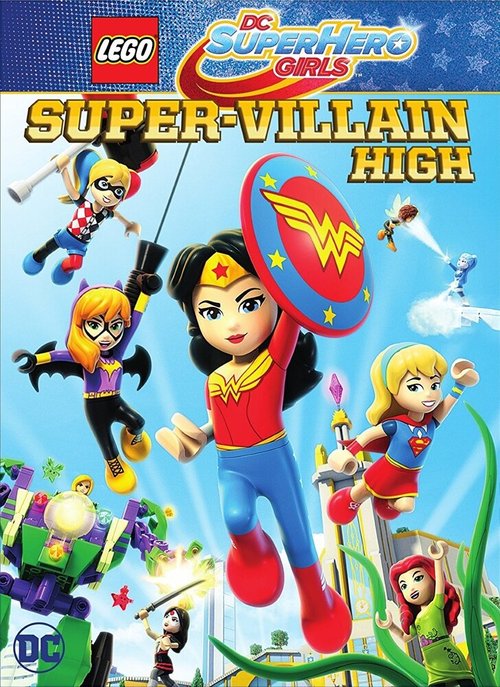 Смотреть фильм Lego DC Super Hero Girls: Super-Villain High (2018) онлайн в хорошем качестве HDRip