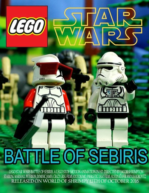 Смотреть фильм Lego Star Wars: Battle of Sebiris (2016) онлайн 