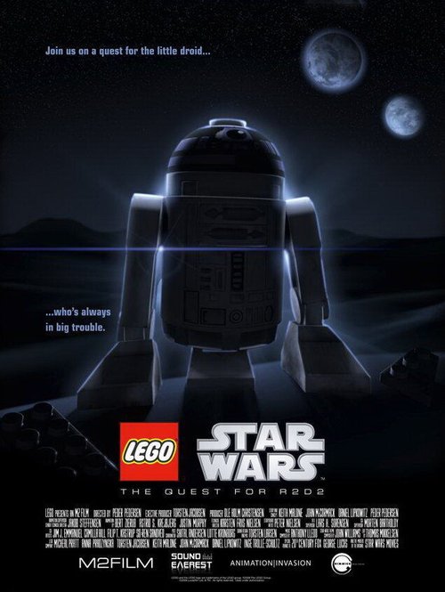 Смотреть фильм Lego Звездные войны: Поиск R2-D2 / Lego Star Wars: The Quest for R2-D2 (2009) онлайн 