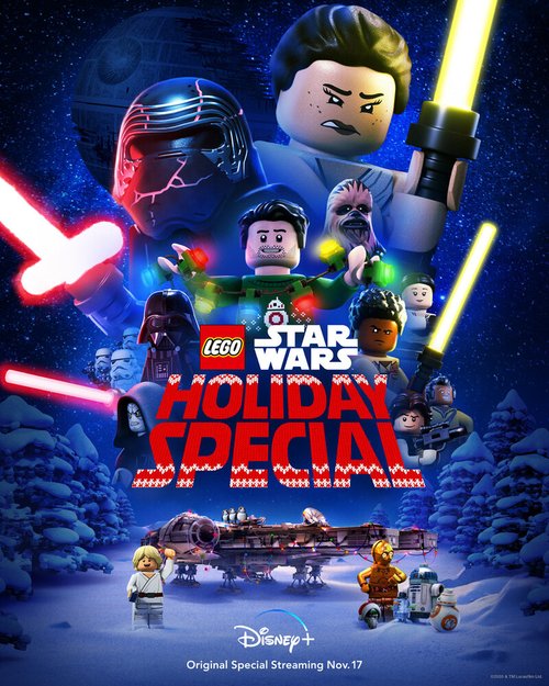 Смотреть фильм ЛЕГО Звездные войны: Праздничный спецвыпуск / The Lego Star Wars Holiday Special (2020) онлайн в хорошем качестве HDRip