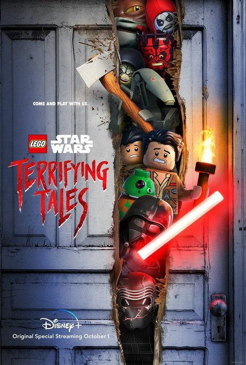 Смотреть фильм ЛЕГО Звездные войны: Ужасающие истории / LEGO Star Wars Terrifying Tales (2021) онлайн в хорошем качестве HDRip