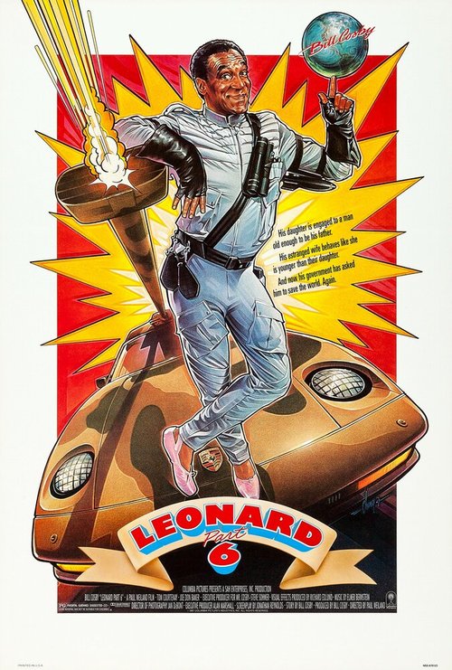 Смотреть фильм Леонард шестой / Leonard Part 6 (1987) онлайн в хорошем качестве SATRip